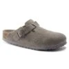 Birkenstock Boston Suede Leather
