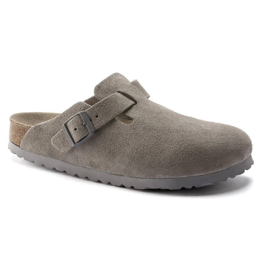 Birkenstock Boston Suede Leather 3 Birkenstock Boston Suede Leather