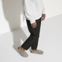 Birkenstock Boston Suede Leather 14 Birkenstock Boston Suede Leather -Birkenstock 1020526 f look m