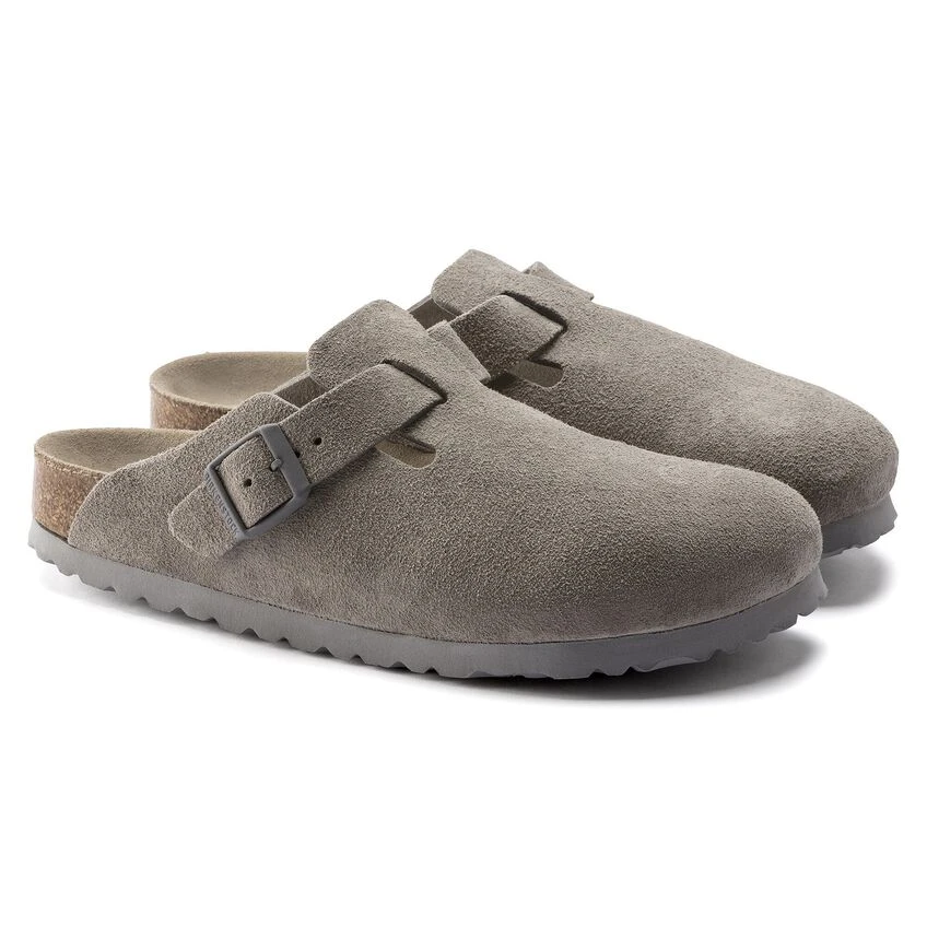 Birkenstock Boston Suede Leather 9 Birkenstock Boston Suede Leather - Image 7