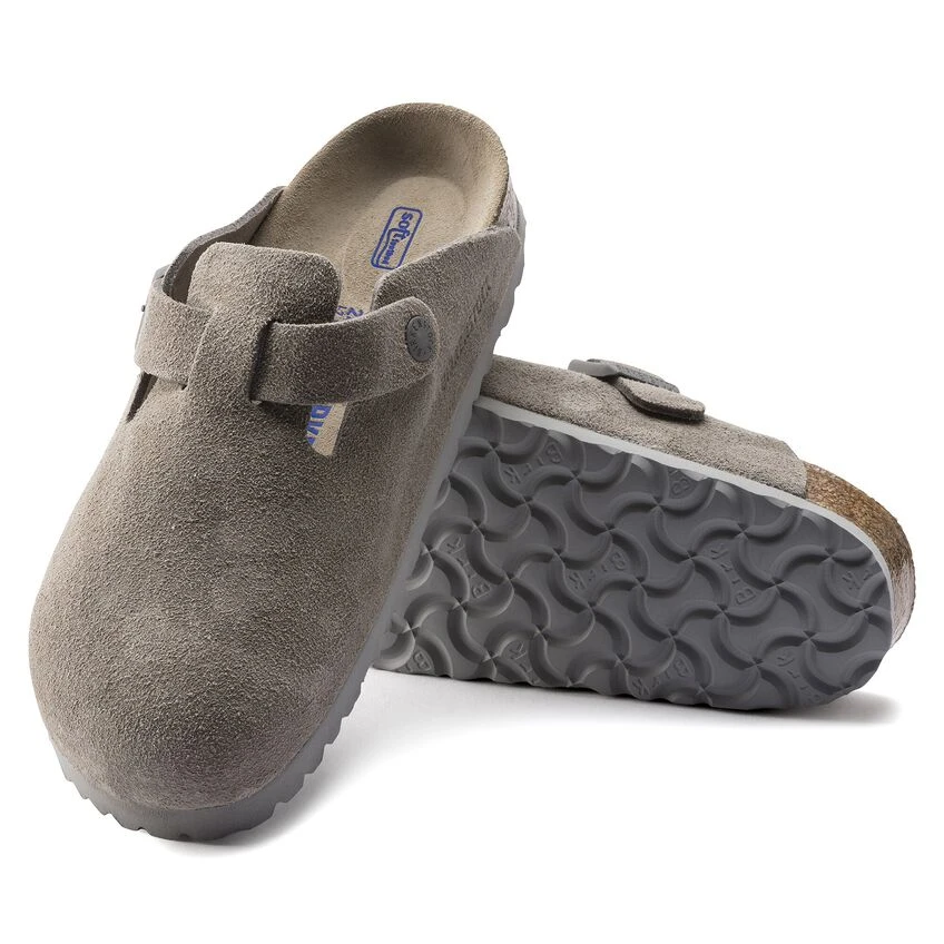 Birkenstock Boston Suede Leather 7 Birkenstock Boston Suede Leather - Image 5