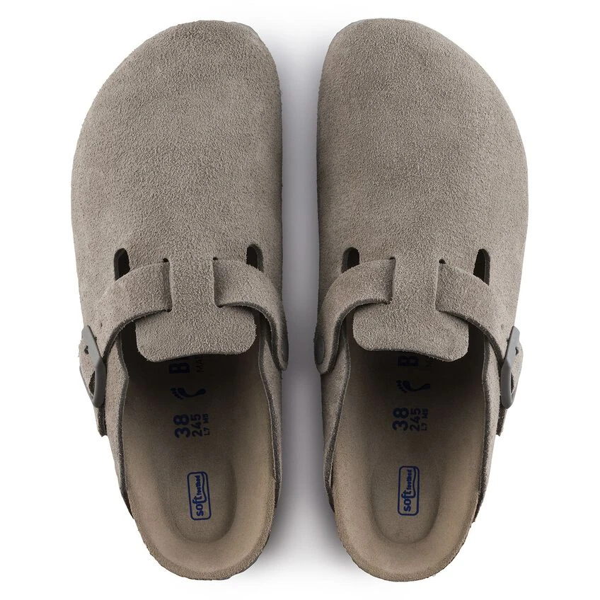 Birkenstock Boston Suede Leather 8 Birkenstock Boston Suede Leather - Image 6