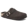 Birkenstock Boston Shearling Suede Leather 1 Birkenstock Boston Shearling Suede Leather -Birkenstock 1020529