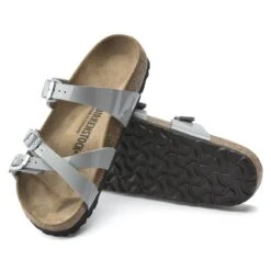 Birkenstock Franca Birko-Flor Patent -Birkenstock 1020712 sole