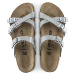 Birkenstock Franca Birko-Flor Patent -Birkenstock 1020712 top