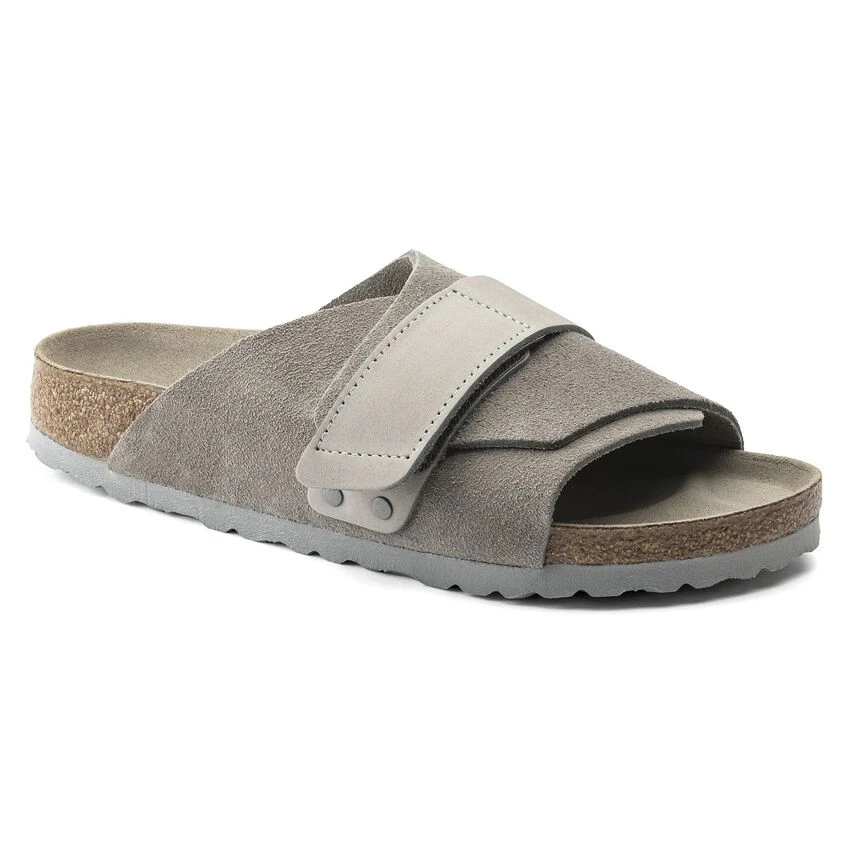 Birkenstock Kyoto Nubuck/Suede Leather 4 Birkenstock Kyoto Nubuck/Suede Leather - Image 2