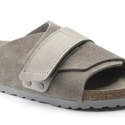 Birkenstock Kyoto Nubuck/Suede Leather 20 Birkenstock Kyoto Nubuck/Suede Leather -Birkenstock 1020724 detail 1