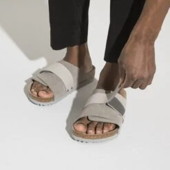Birkenstock Kyoto Nubuck/Suede Leather 21 Birkenstock Kyoto Nubuck/Suede Leather -Birkenstock 1020724 detail 8