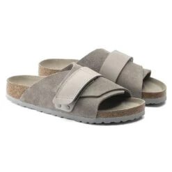 Birkenstock Kyoto Nubuck/Suede Leather 18 Birkenstock Kyoto Nubuck/Suede Leather -Birkenstock 1020724 pair