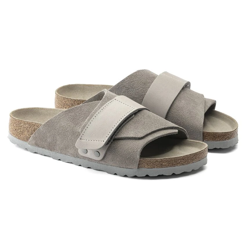 Birkenstock Kyoto Nubuck/Suede Leather 9 Birkenstock Kyoto Nubuck/Suede Leather - Image 7