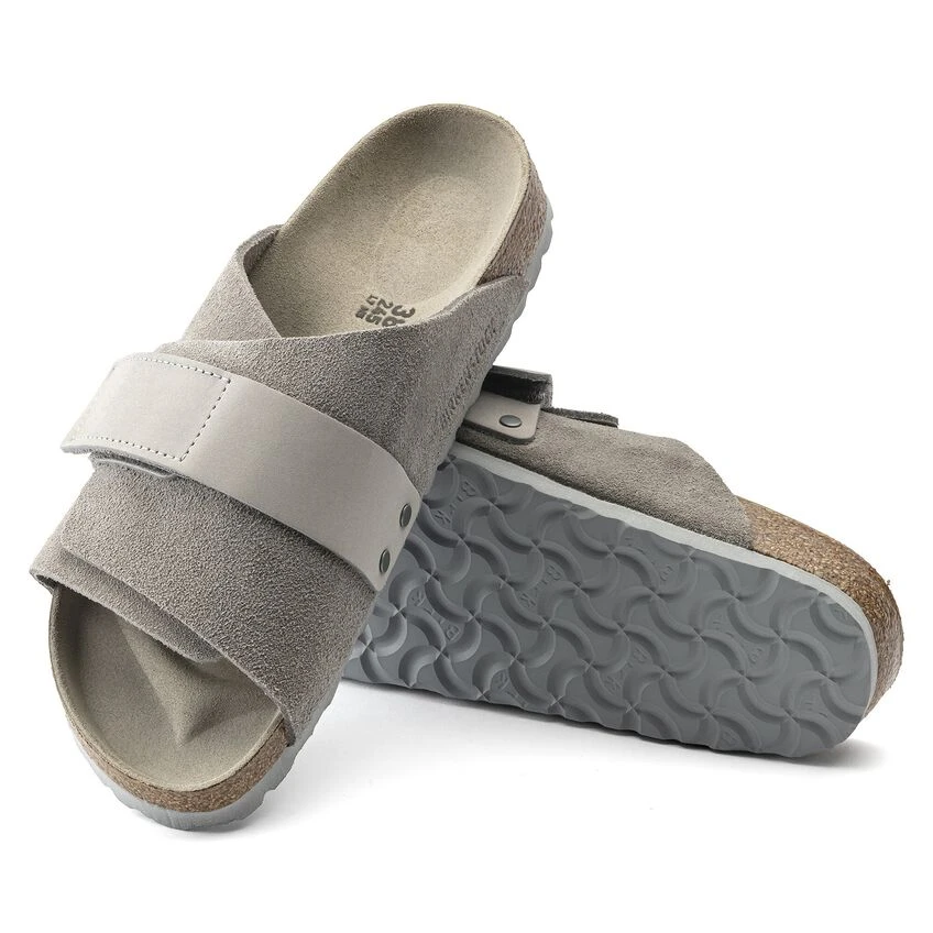 Birkenstock Kyoto Nubuck/Suede Leather 7 Birkenstock Kyoto Nubuck/Suede Leather - Image 5