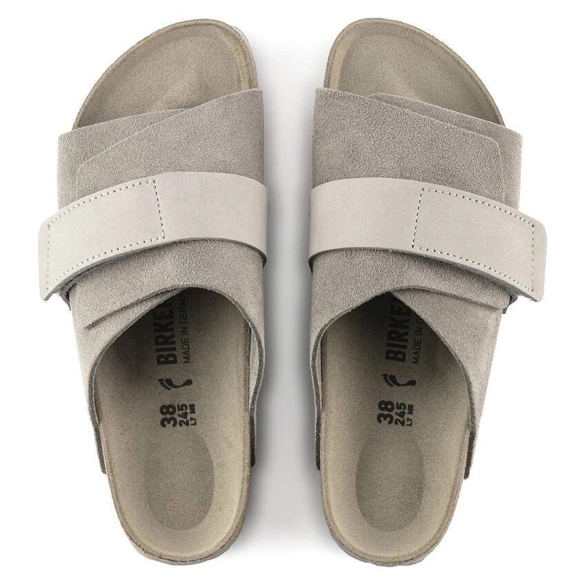 Birkenstock Kyoto Nubuck/Suede Leather 8 Birkenstock Kyoto Nubuck/Suede Leather - Image 6