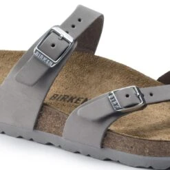 Birkenstock Mayari Nubuck Leather 19 Birkenstock Mayari Nubuck Leather -Birkenstock 1020908 detail 1