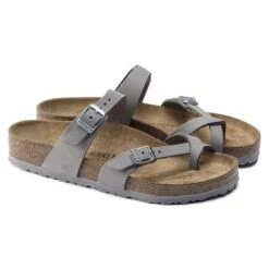 Birkenstock Mayari Nubuck Leather 17 Birkenstock Mayari Nubuck Leather -Birkenstock 1020908 pair