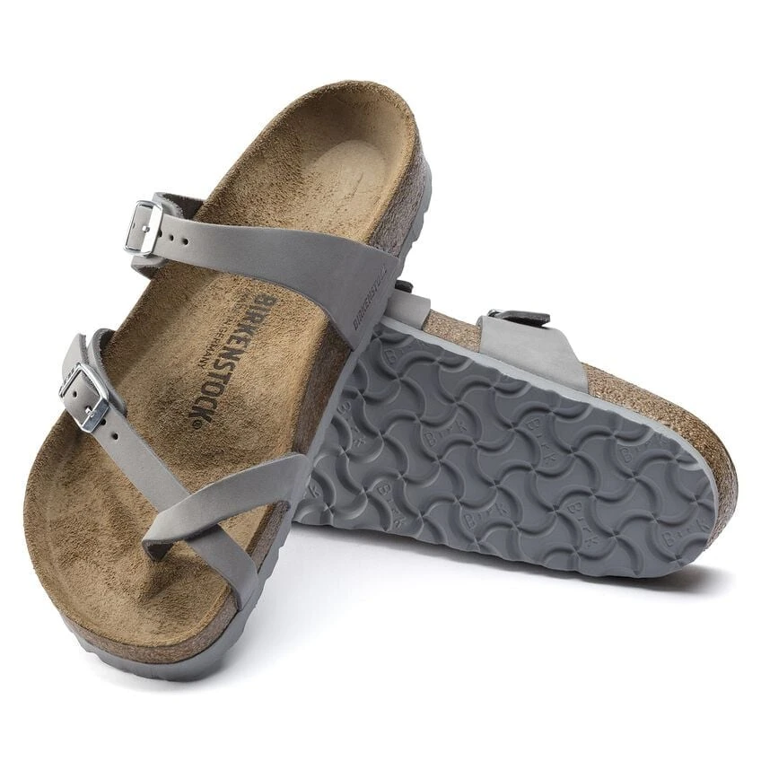Birkenstock Mayari Nubuck Leather 7 Birkenstock Mayari Nubuck Leather - Image 5