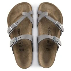 Birkenstock Mayari Nubuck Leather 16 Birkenstock Mayari Nubuck Leather -Birkenstock 1020908 top