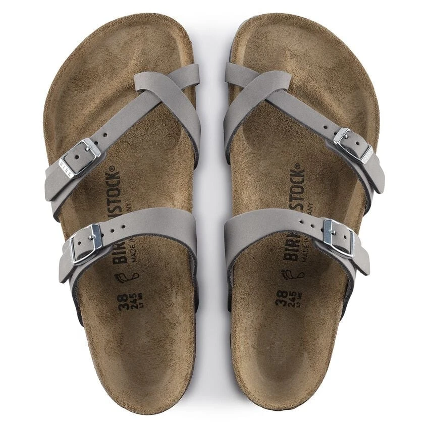 Birkenstock Mayari Nubuck Leather 8 Birkenstock Mayari Nubuck Leather - Image 6