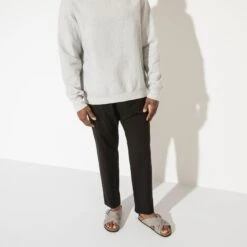 Birkenstock Lugano Suede Leather -Birkenstock 1020932 f look m