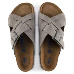Birkenstock Lugano Suede Leather -Birkenstock 1020932 top