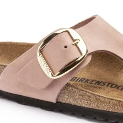 Birkenstock Nubuck Leather -Birkenstock 1020947 detail 1
