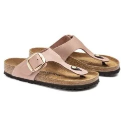 Birkenstock Nubuck Leather -Birkenstock 1020947 pair