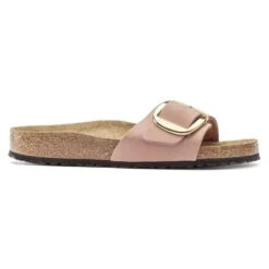 Birkenstock Madrid Bick Buckle Nubuck Leather -Birkenstock 1020949 side