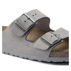 Birkenstock Arizona Nubuck Leather 34 Birkenstock Arizona Nubuck Leather -Birkenstock 1020973 detail 1