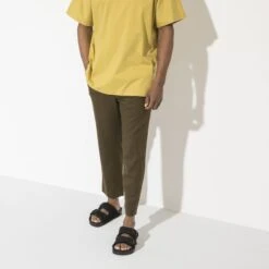 Birkenstock Arizona Shearling Suede Leather -Birkenstock 1021045 f look m