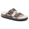 Birkenstock Arizona Shearling Oiled Leather -Birkenstock 1021049