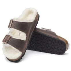 Birkenstock Arizona Shearling Oiled Leather -Birkenstock 1021049 sole