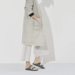 Birkenstock Arizona Shearling Oiled Leather -Birkenstock 1021067 f look f