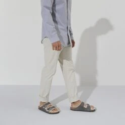 Birkenstock Arizona Shearling Oiled Leather -Birkenstock 1021067 f look m