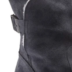 Birkenstock Uppsala Shearling Suede Leather -Birkenstock 1021084 detail 1