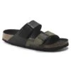 Birkenstock Arizona Split Birko-Flor Black/Desert Soil Camo Green -Birkenstock 1021131