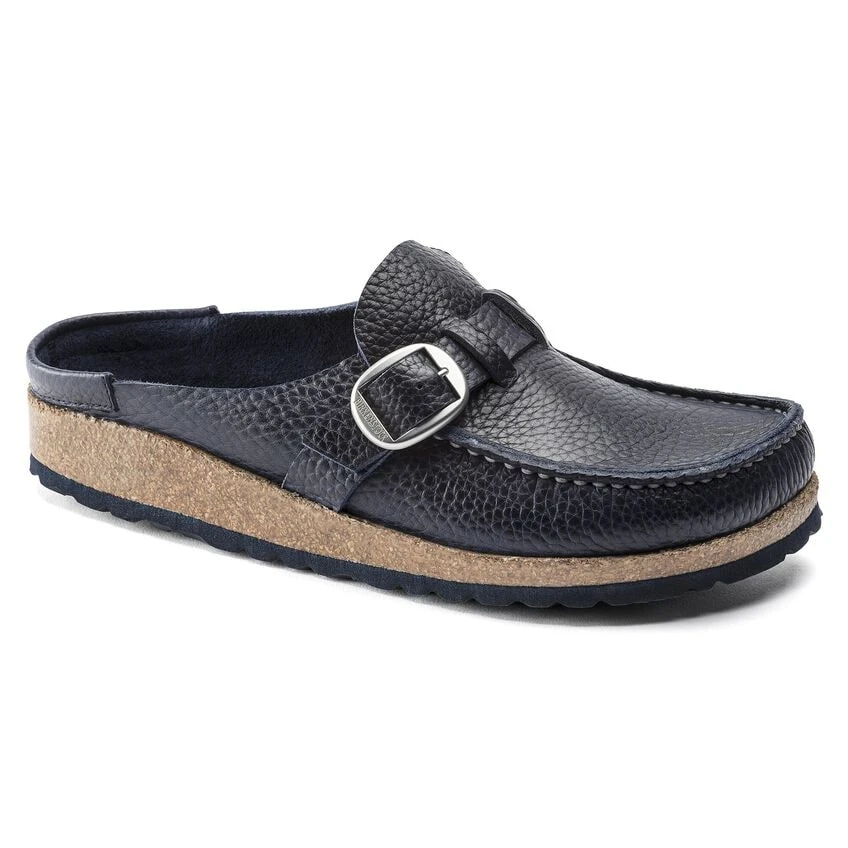 Birkenstock Buckley Grained Leather Navy 3 Birkenstock Buckley Grained Leather Navy