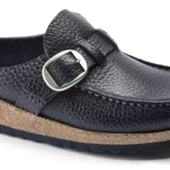 Birkenstock Buckley Grained Leather Navy 15 Birkenstock Buckley Grained Leather Navy -Birkenstock 1021228 detail 1