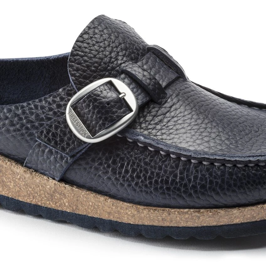Birkenstock Buckley Grained Leather Navy 9 Birkenstock Buckley Grained Leather Navy - Image 7