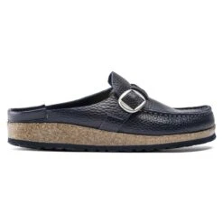 Birkenstock Buckley Grained Leather Navy 14 Birkenstock Buckley Grained Leather Navy -Birkenstock 1021228 side