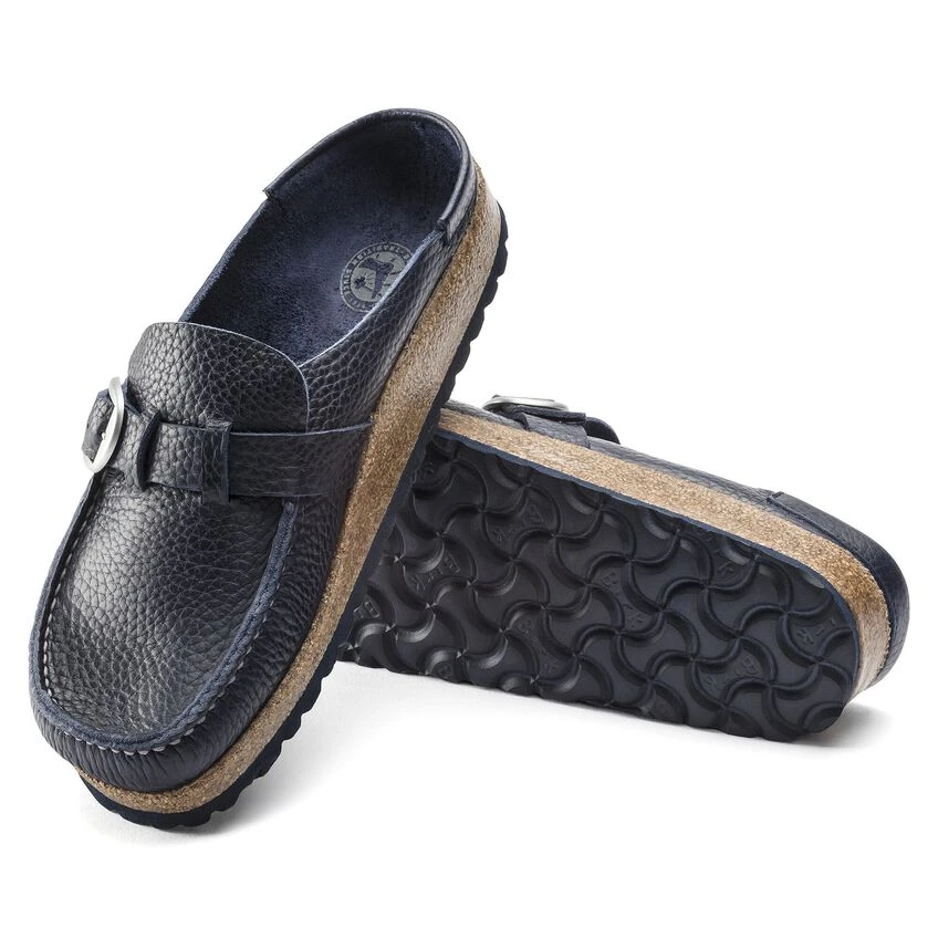 Birkenstock Buckley Grained Leather Navy 5 Birkenstock Buckley Grained Leather Navy - Image 3