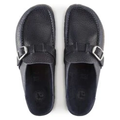 Birkenstock Buckley Grained Leather Navy 12 Birkenstock Buckley Grained Leather Navy -Birkenstock 1021228 top