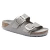 Birkenstock Arizona Big Buckle Nubuck Leather 2 Birkenstock Arizona Big Buckle Nubuck Leather -Birkenstock 1021242