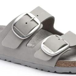 Birkenstock Arizona Big Buckle Nubuck Leather -Birkenstock 1021242 detail 1