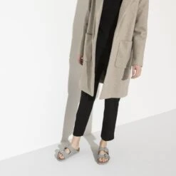 Birkenstock Arizona Big Buckle Nubuck Leather -Birkenstock 1021242 f look f