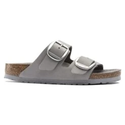 Birkenstock Arizona Big Buckle Nubuck Leather -Birkenstock 1021242 side