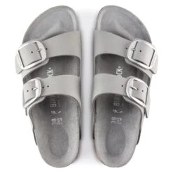 Birkenstock Arizona Big Buckle Nubuck Leather -Birkenstock 1021242 top