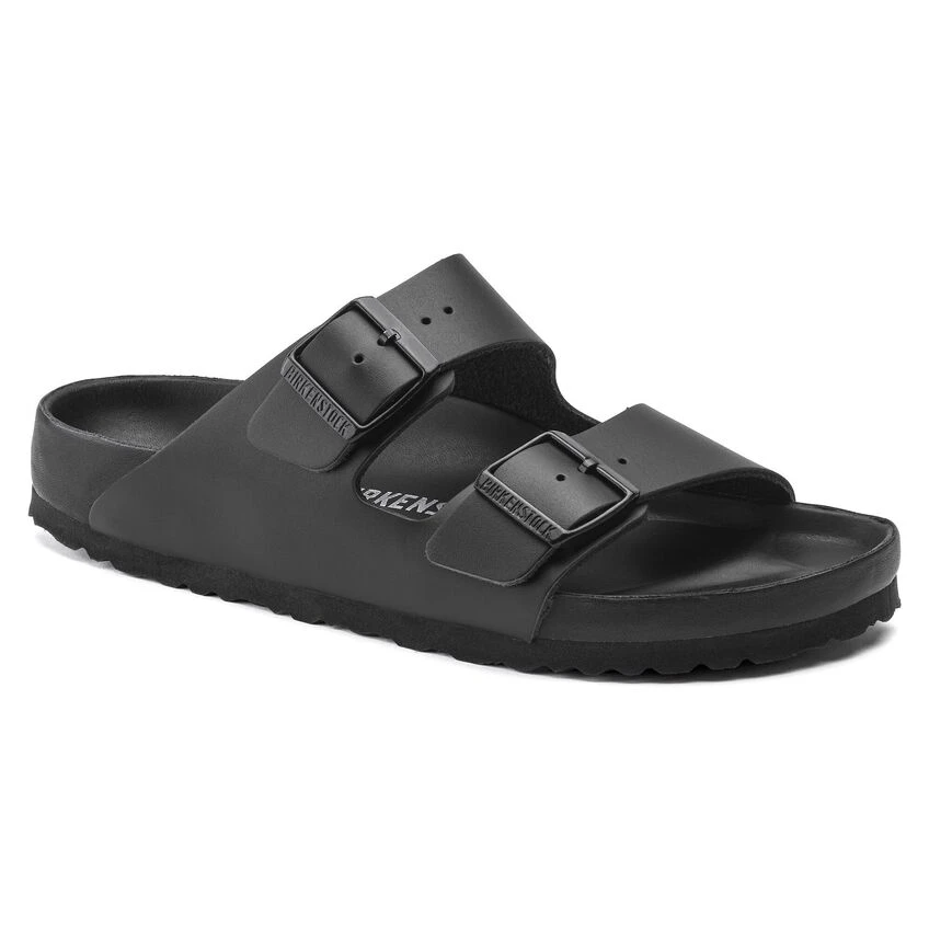Birkenstock Arizona Natural Leather Black 3 Birkenstock Arizona Natural Leather Black