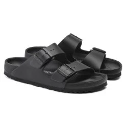 Birkenstock Arizona Natural Leather Black 15 Birkenstock Arizona Natural Leather Black -Birkenstock 1021277 pair