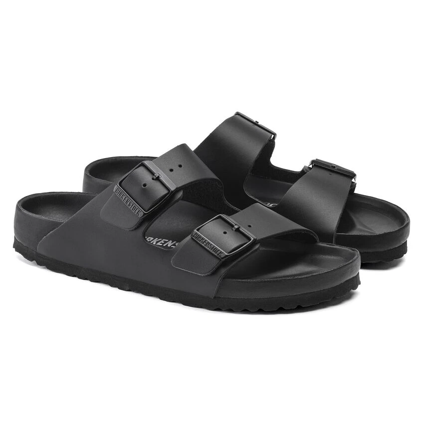 Birkenstock Arizona Natural Leather Black 8 Birkenstock Arizona Natural Leather Black - Image 6