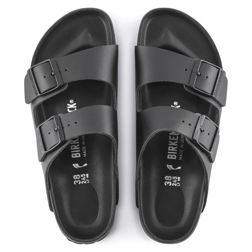 Birkenstock Arizona Natural Leather Black 7 Birkenstock Arizona Natural Leather Black - Image 5