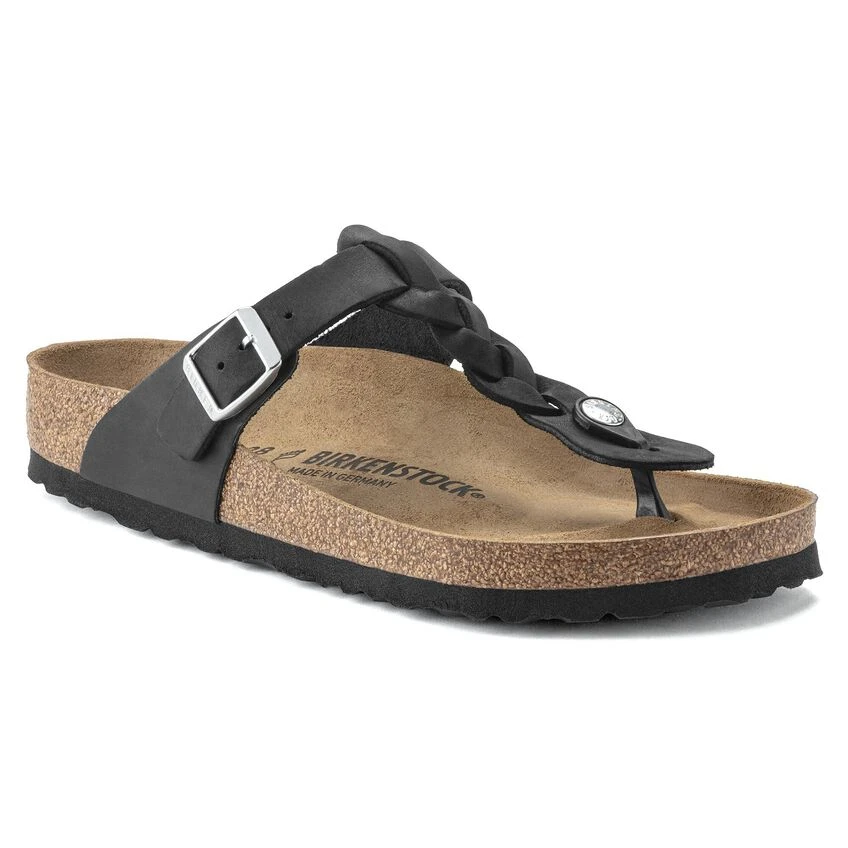 Birkenstock Gizeh Oiled Leather 4 Birkenstock Gizeh Oiled Leather - Image 2